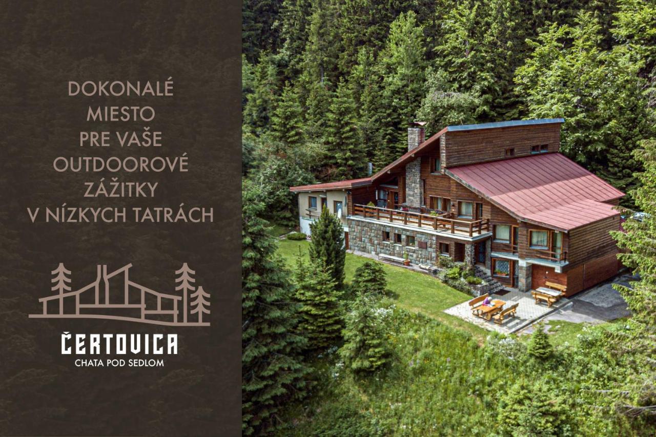 Chata Pod Sedlom Certovica Vyšná Boca Exterior foto