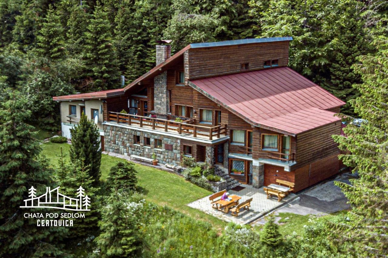 Chata Pod Sedlom Certovica Vyšná Boca Exterior foto